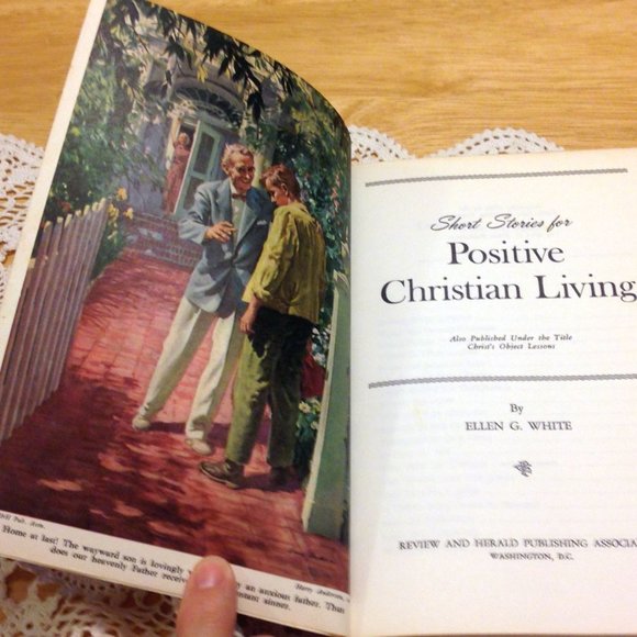 Seventh Day Adventist Vintage, Positive Christian Living Short Stories - Picture 10 of 10